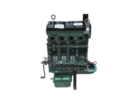 一汽锡柴4DB1国六柴油机基础机已经顺利入库